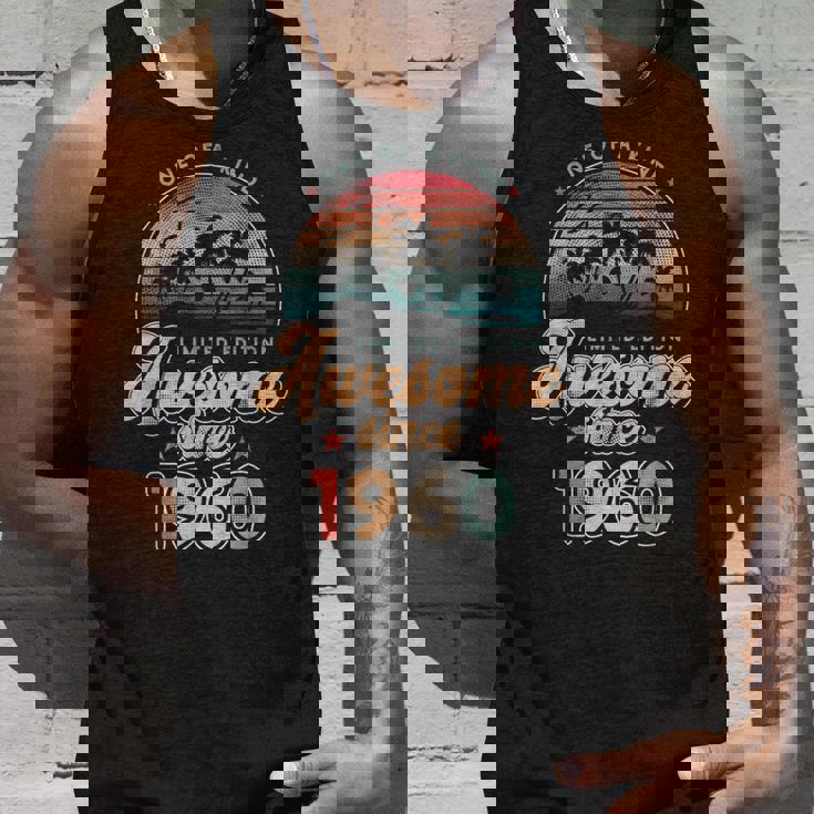 Awesomeince 1960 パームツリー 66歳の誕生日 タンクトップ 彼への贈り物