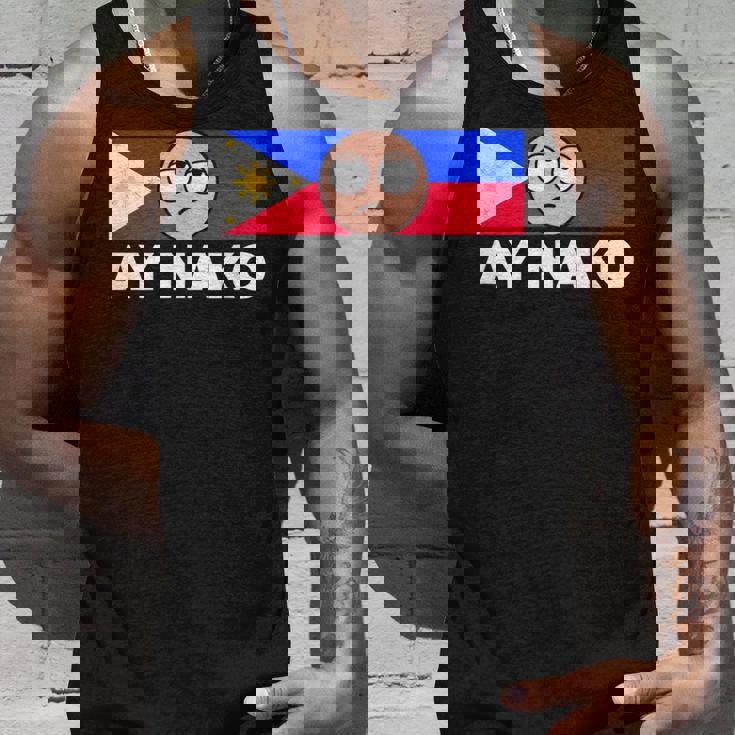 Ay Nako Pinoy Pride Filipino Philippines シャツ タンクトップ 彼への贈り物