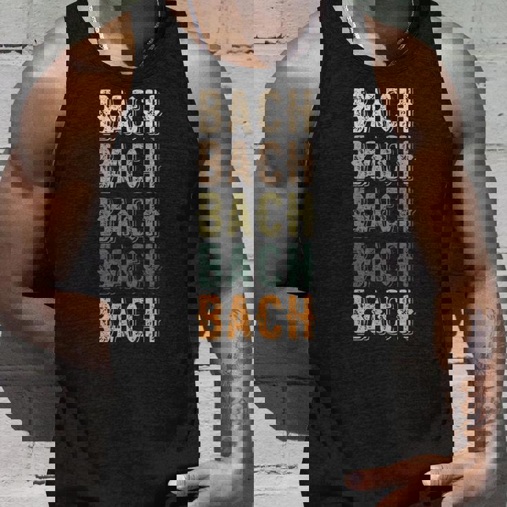 Bach パーソナライズ 同窓会 おそろい ファミリーネーム タンクトップ 彼への贈り物