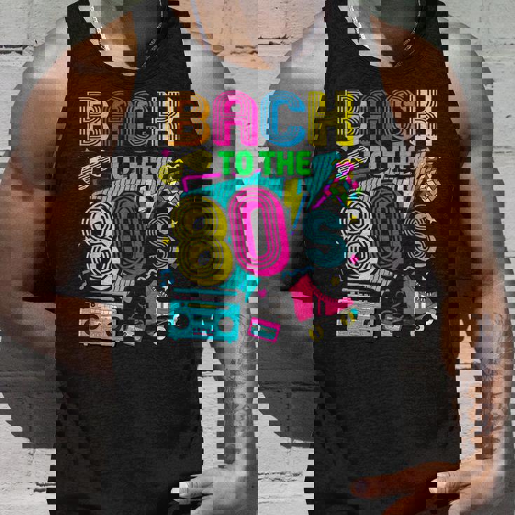 Back To 80'S 1980S Retrointage Eighties Costume Party タンクトップ 彼への贈り物