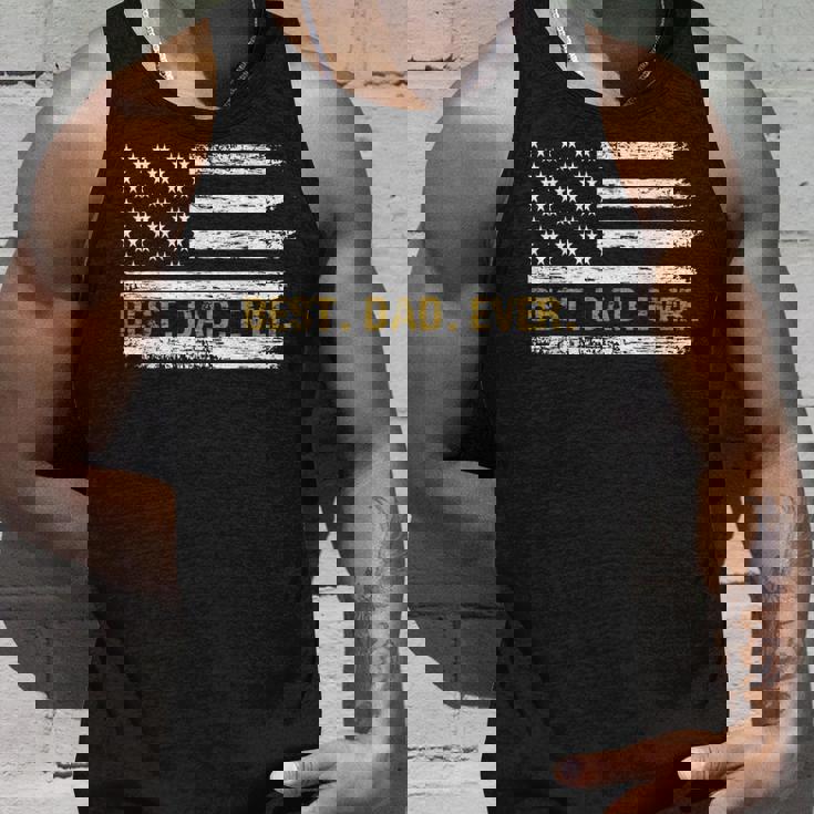 Bandiera Americana Best Dad Ever Best Daddy Bandiera Best Dad Ever Canotta Regalos para él