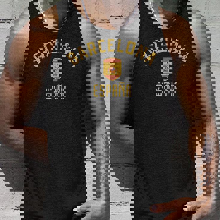 Barcelonapain スペイン、バルセロナ 長袖tシャツ タンクトップ 彼への贈り物