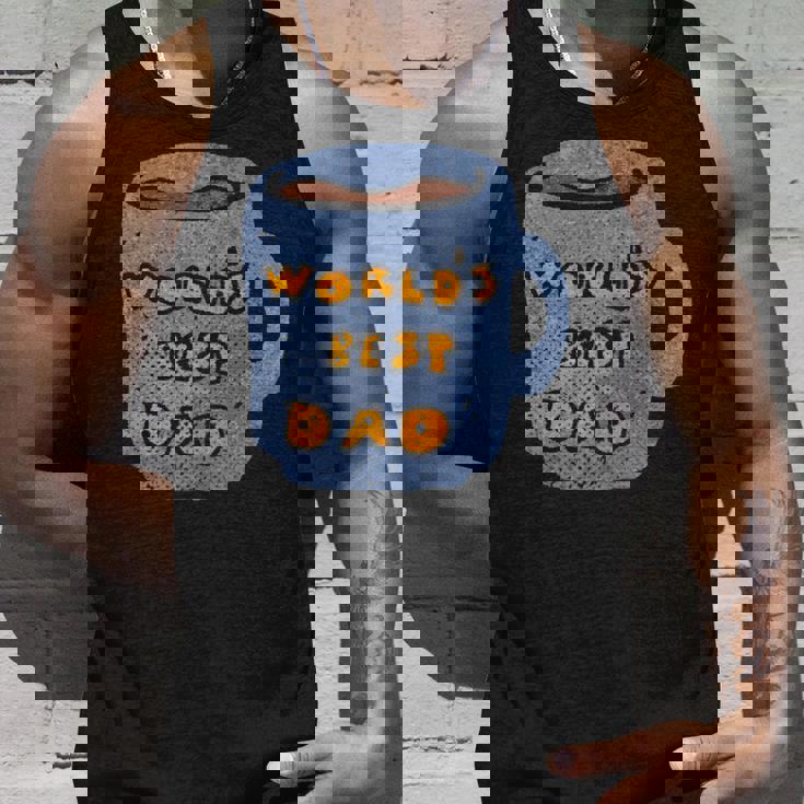 Best Daddy Worlds Best Dad Ever マグカップデザインポケット タンクトップ 彼への贈り物