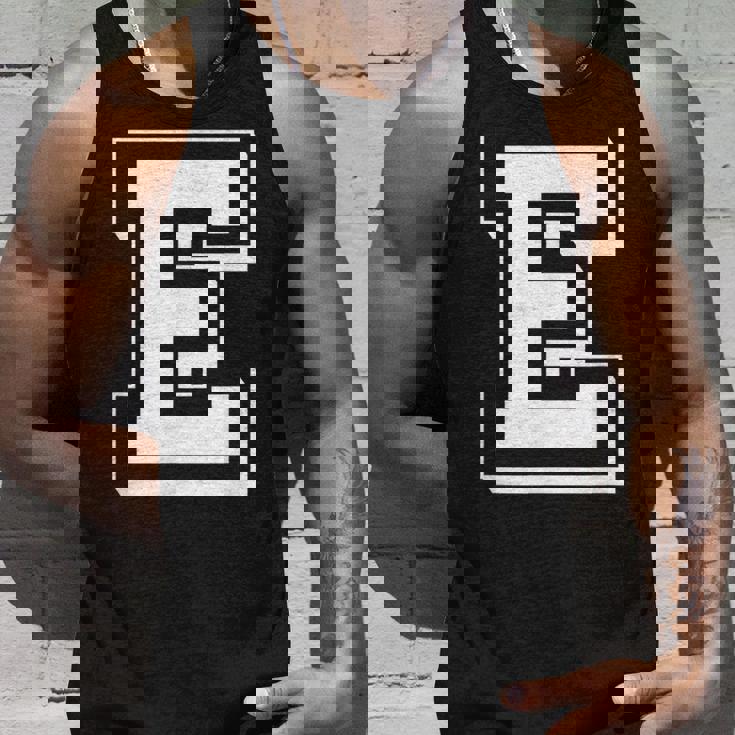 Best Friendshipseven Letters E From Friends タンクトップ 彼への贈り物