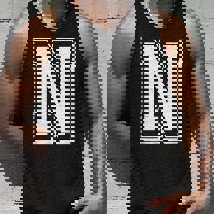 Best Friendshipseven Letters N From Friends タンクトップ 彼への贈り物