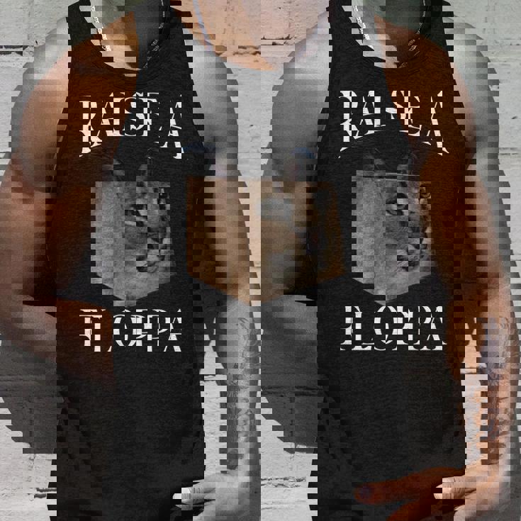 Big Floppa カラカルキャットミーム Raise A Floppa 長袖tシャツ タンクトップ 彼への贈り物