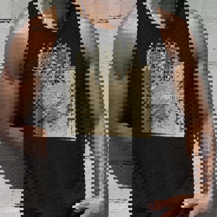 Big Oz Book オズの魔法使い ドロシー・トト ブリキの人 ライオン かかし タンクトップ 彼への贈り物