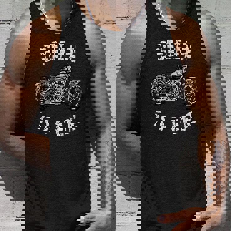 Biker Motorcycle Club Classic タンクトップ 彼への贈り物
