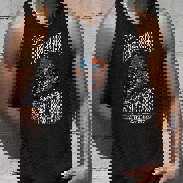 I Am A Biker Grandpa Quote For Grandpa Motorbikes Tank Top Tank Top Gifts for Him