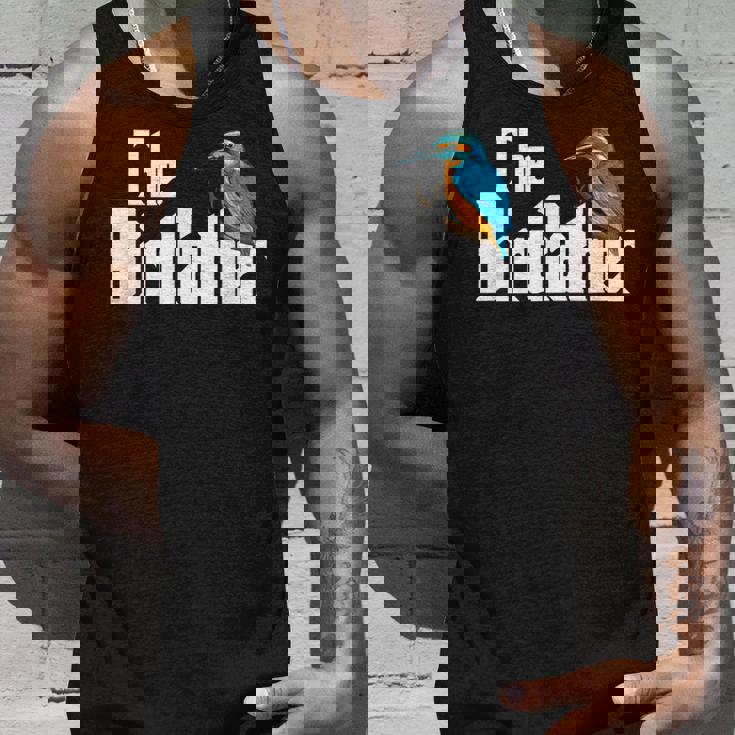 The Birdfather シャツ バードウォッチング ファニー ミーム バーダー ダディ タンクトップ 彼への贈り物