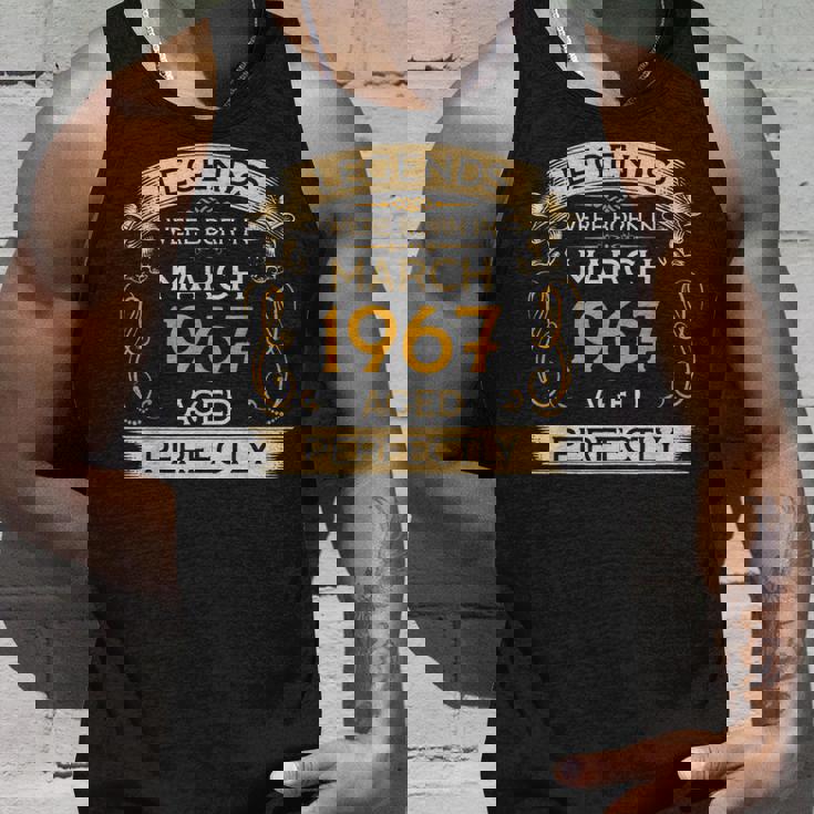 Birthday Legends Were Born Ins March 1967 タンクトップ 彼への贈り物