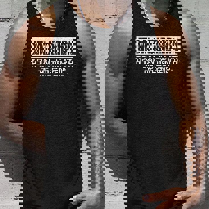 Bmx Grandpa The Man The Myth The Legend タンクトップ 彼への贈り物