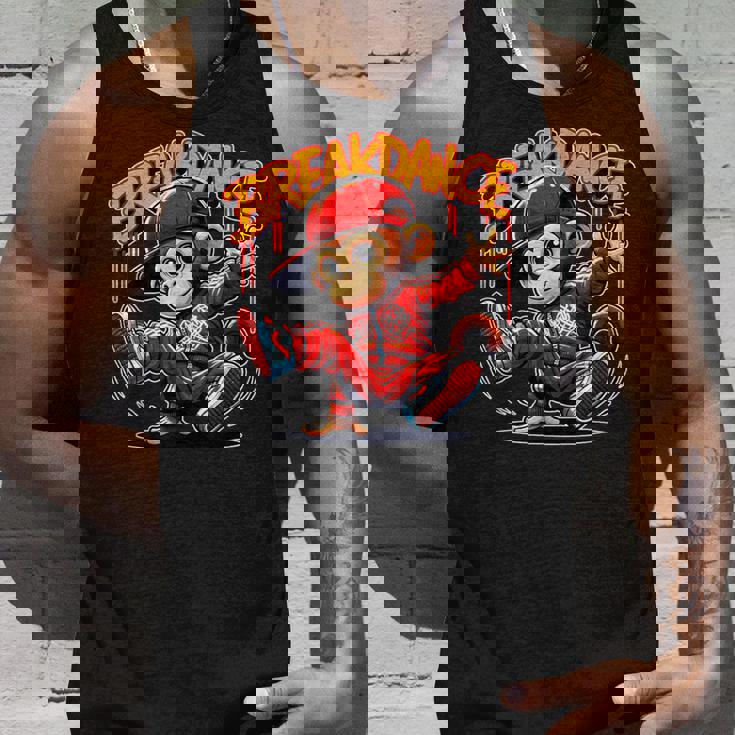 Breakdance ヒップホップ ダンス衣装 モンキー ブレイクダンス タンクトップ 彼への贈り物