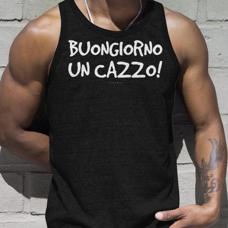 Buongiorno Un Cazzo Maglia Manica Lunga Regalo Divertente Maglia A Manica Canotta Regalos para él