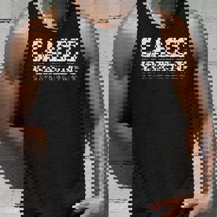 Cacc-キャッチ-レスリング タンクトップ 彼への贈り物