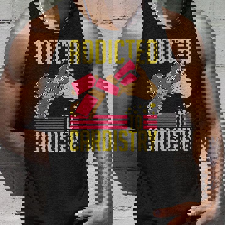 Cardistry マジック トランプ トレーニング トリック ストリートアーティスト 長袖tシャツ タンクトップ 彼への贈り物