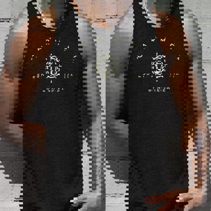 Carmel By-Theea カリフォルニア カーメルバイザシーcaアンカー 長袖tシャツ タンクトップ 彼への贈り物