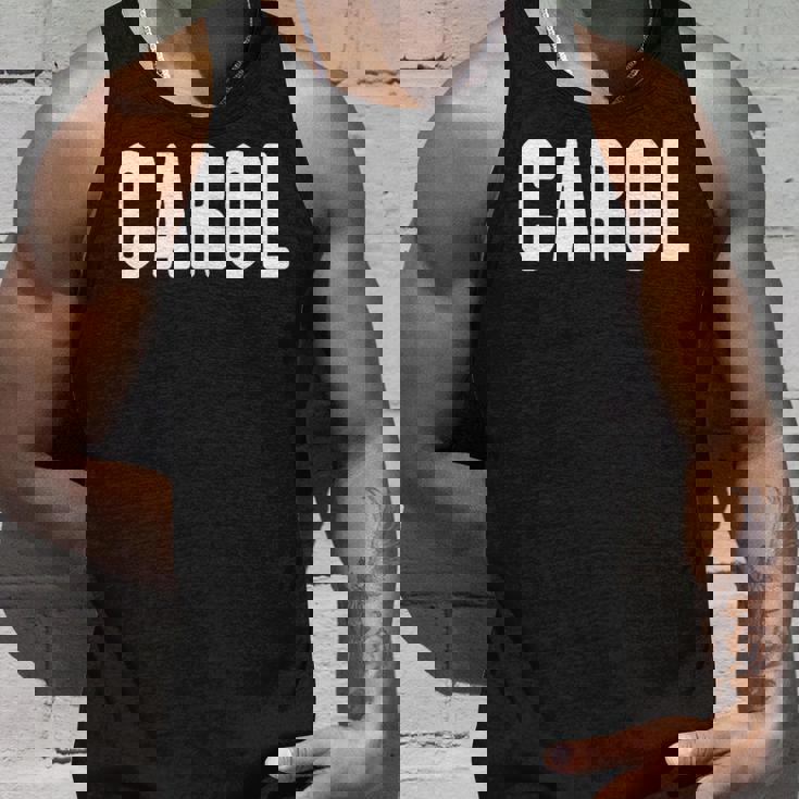 Carol アイディア ファーストネーム キャロル タンクトップ 彼への贈り物