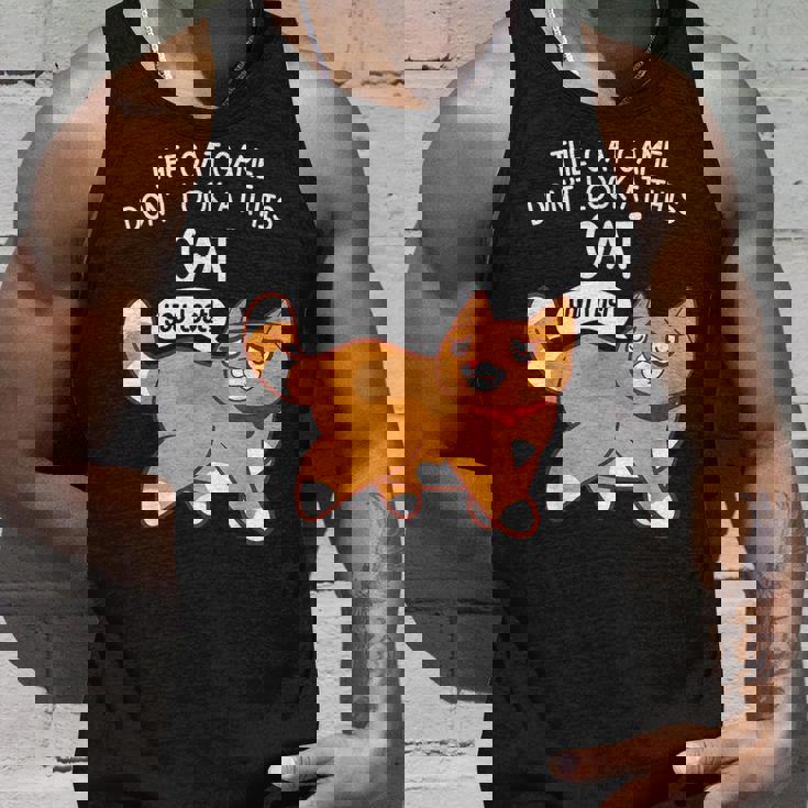 The Cat Game Don't Look At This Cat You Lost Kitten タンクトップ 彼への贈り物