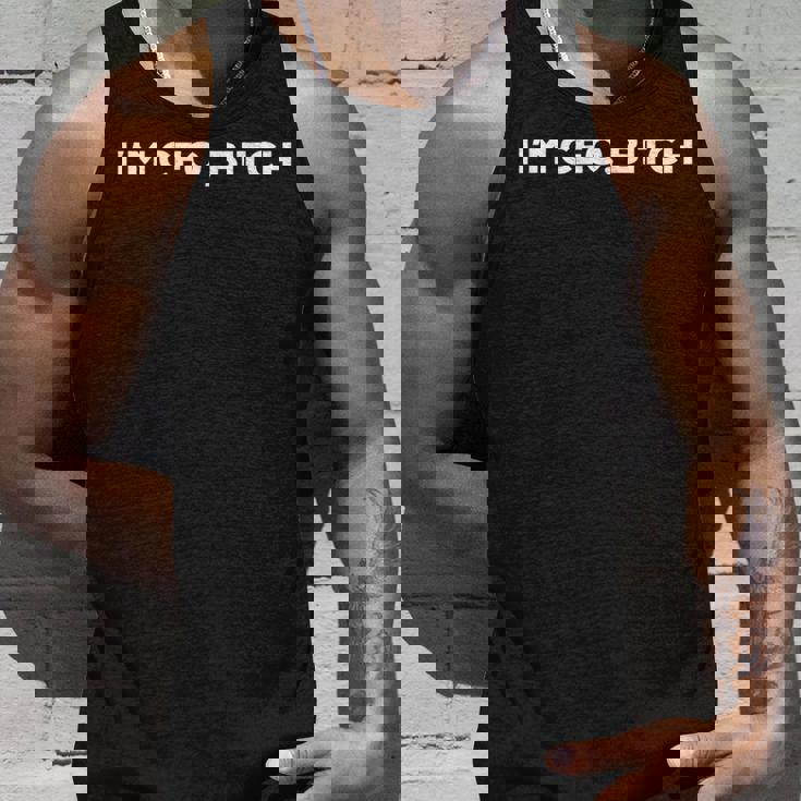 Im Ceo Bitchtart Up タンクトップ 彼への贈り物