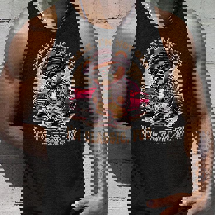 Chale Im Not Old Im Classic Fool ローライダー チカーノ タンクトップ 彼への贈り物