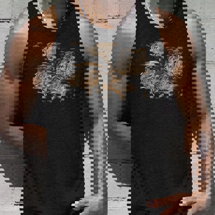 Chauvetのライオンの先史時代の石器時代の洞窟壁画 タンクトップ 彼への贈り物