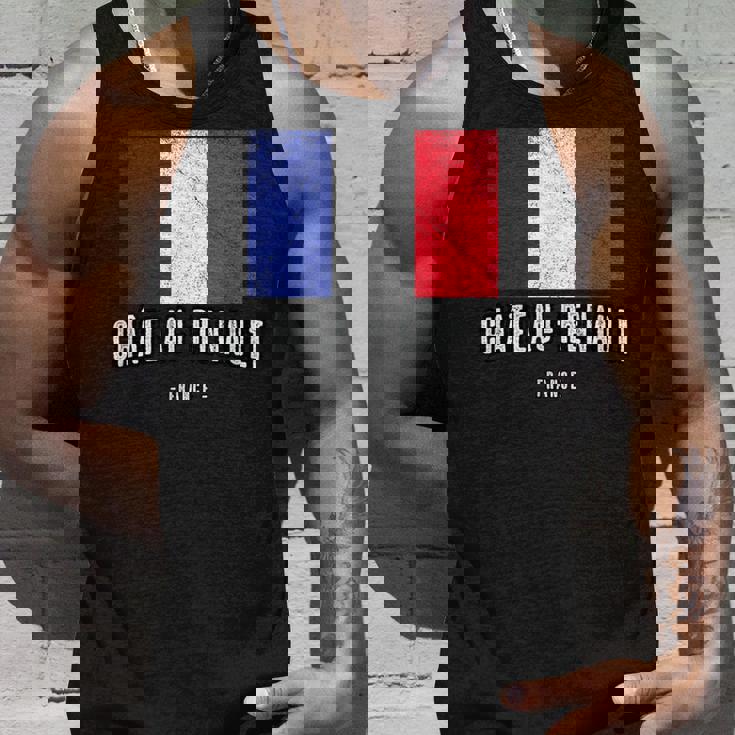 Château-Renault France タンクトップ 彼への贈り物