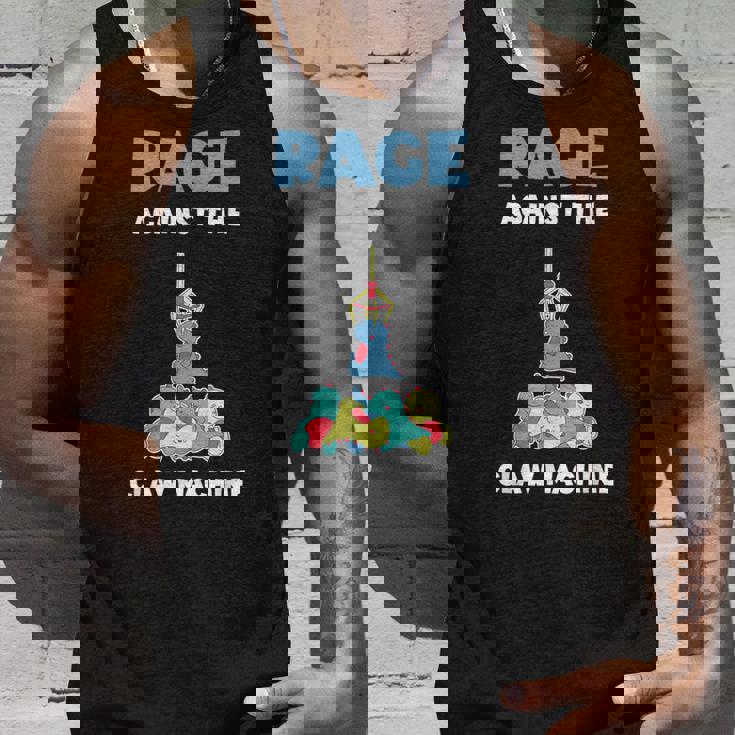 Claw Machine Rage Against Claw マシンスキル アーケードゲーマー タンクトップ 彼への贈り物