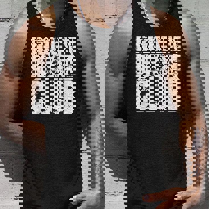 Cool Boxing ブルックリンボクシングクラブtシャツ タンクトップ 彼への贈り物