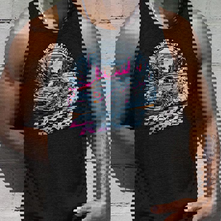 Cool Racing ビンテージ ジャパニーズjdm 東京ジャパン ドリフトレースカー タンクトップ 彼への贈り物