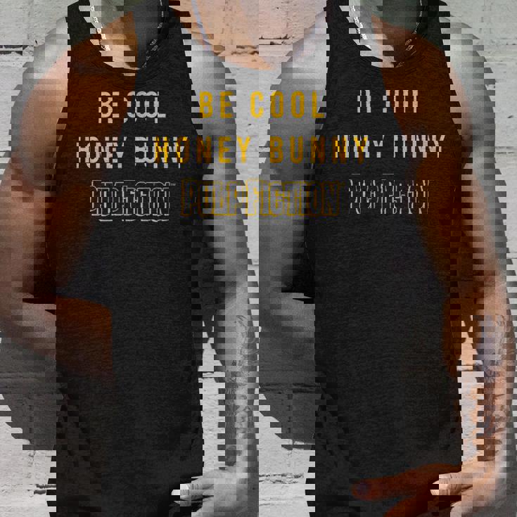 Be Cool ハニーバニー 映画 引用 Papl756 タンクトップ 彼への贈り物