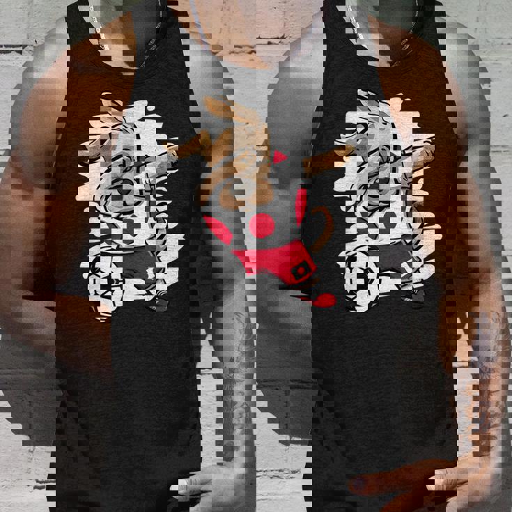 Dabbing Dog Japan サッカーファン ジャージ 日本国旗 フットボール タンクトップ 彼への贈り物