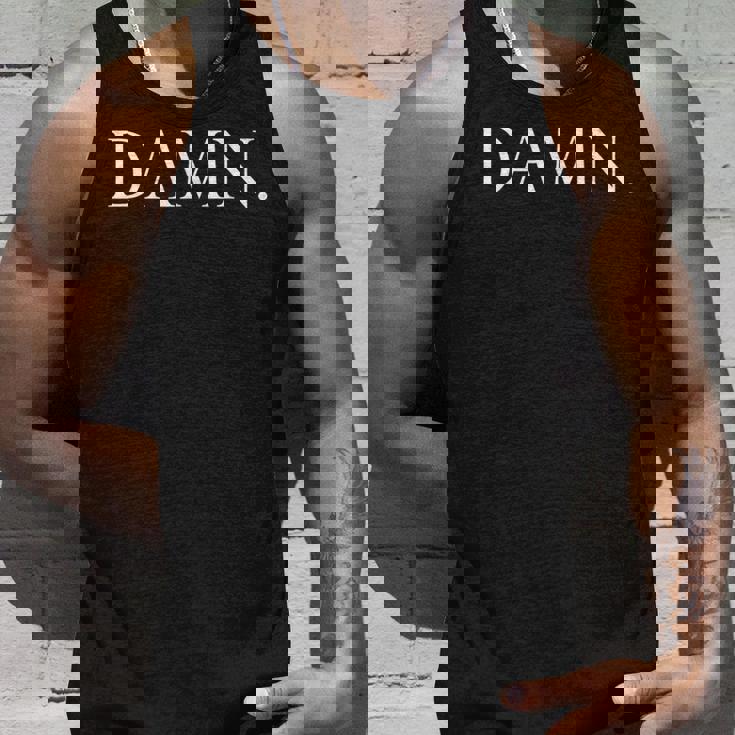 Damn タンクトップ 彼への贈り物