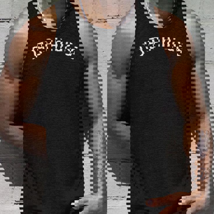 Deep House Music シカゴハウス デトロイトテクノ タンクトップ 彼への贈り物