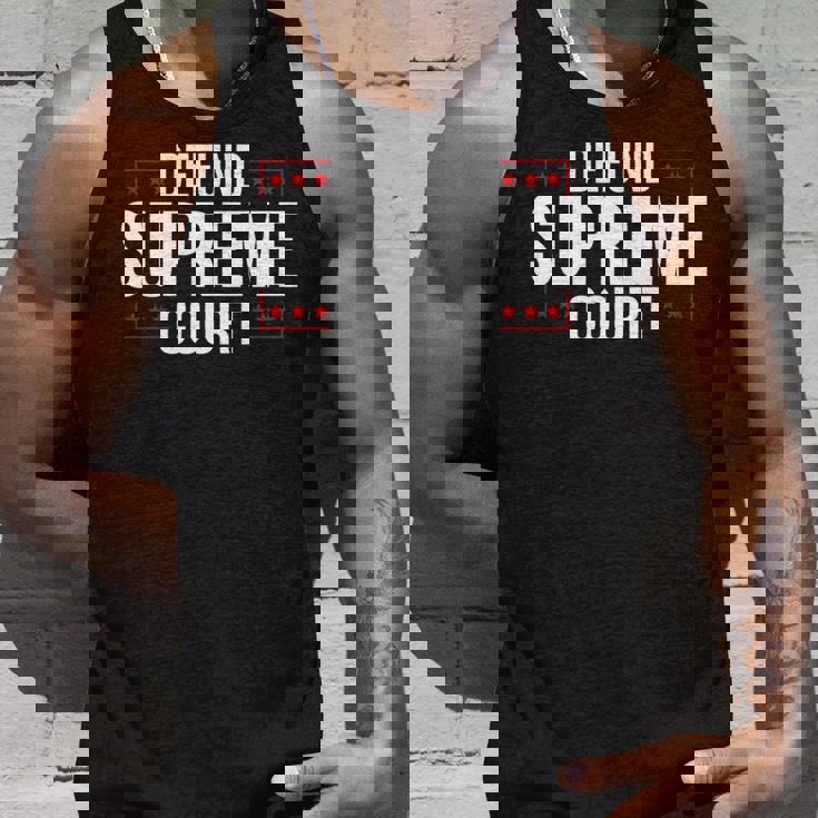 Defundupreme Court 政治的声明 長袖tシャツ タンクトップ 彼への贈り物