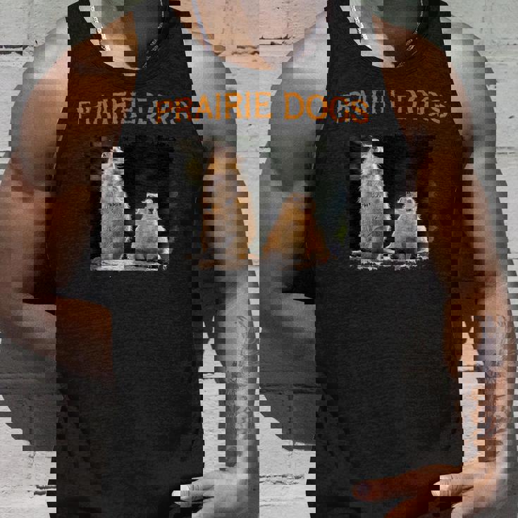 Dog In Love プレーリードッグ オッドカップル タンクトップ 彼への贈り物