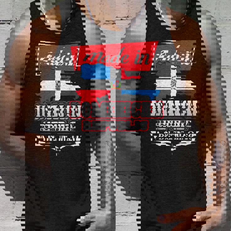 Dominican Republic Long Ago Country Flag Dr Native タンクトップ 彼への贈り物