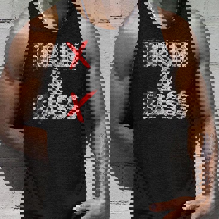 Drum And Bass Rum & Assintage タンクトップ 彼への贈り物