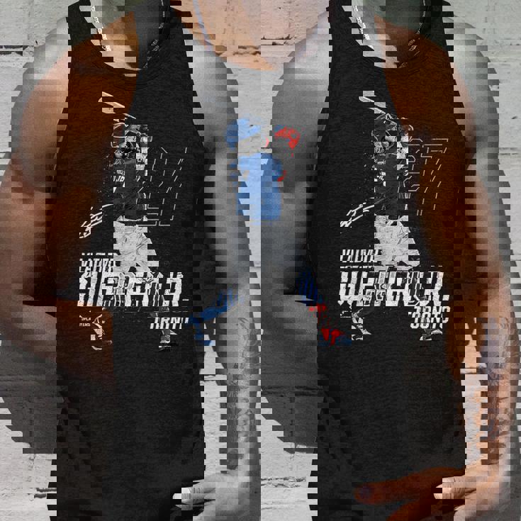 Dynamic Poseladimir Guerrero Jr Toronto Baseball Mlbpa タンクトップ 彼への贈り物