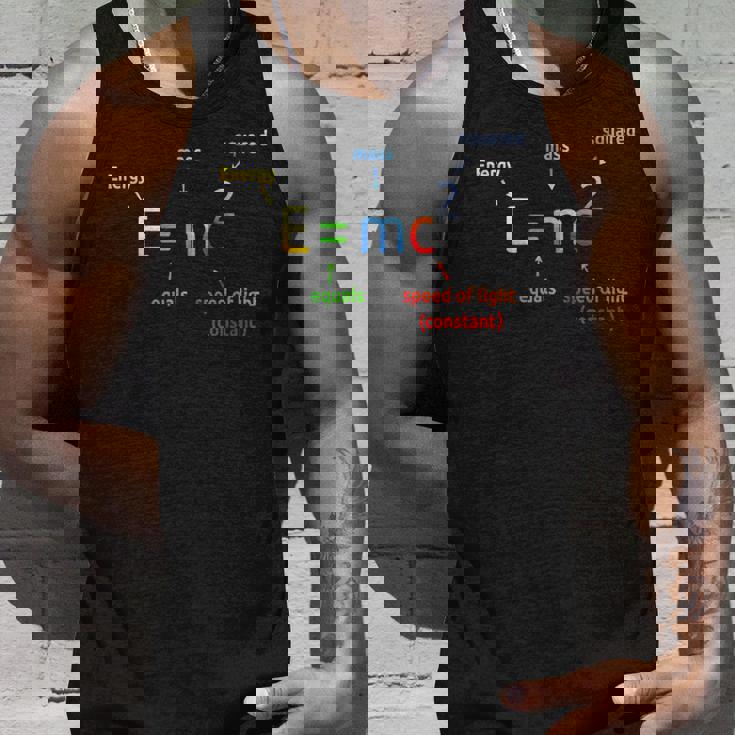 E Equals M C 2乗 EMc2 科学方程式 タンクトップ 彼への贈り物