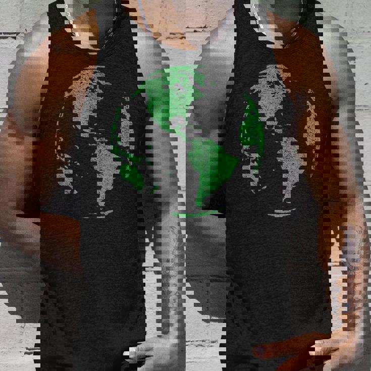 Earth Dayave Our Planet Climate Change 地球儀 世界地図 タンクトップ 彼への贈り物