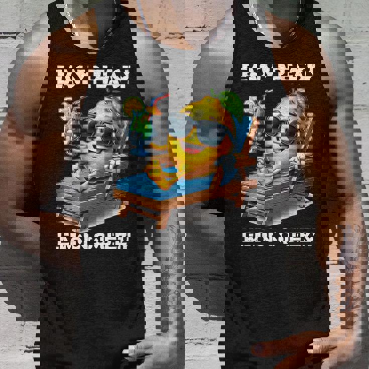 Easy Peasy レモンスクイーズ 長袖tシャツ タンクトップ 彼への贈り物