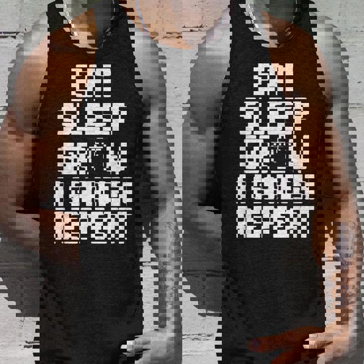 Eatleep Grow A Garden Repeat 面白い ガーデニング ゲーム タンクトップ 彼への贈り物