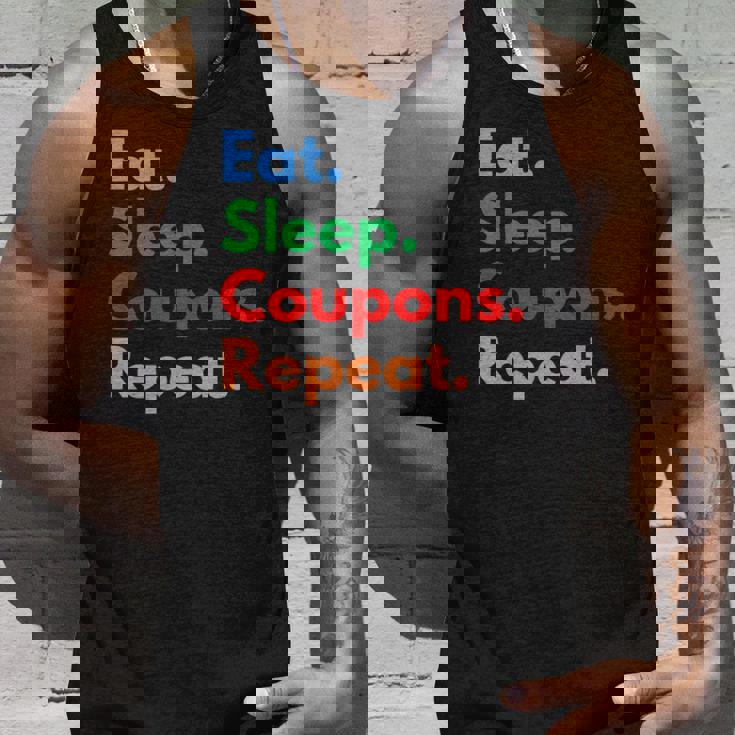 Eatleep クーポンリピート クーポンコレクター&クーポン愛好家 長袖tシャツ タンクトップ 彼への贈り物
