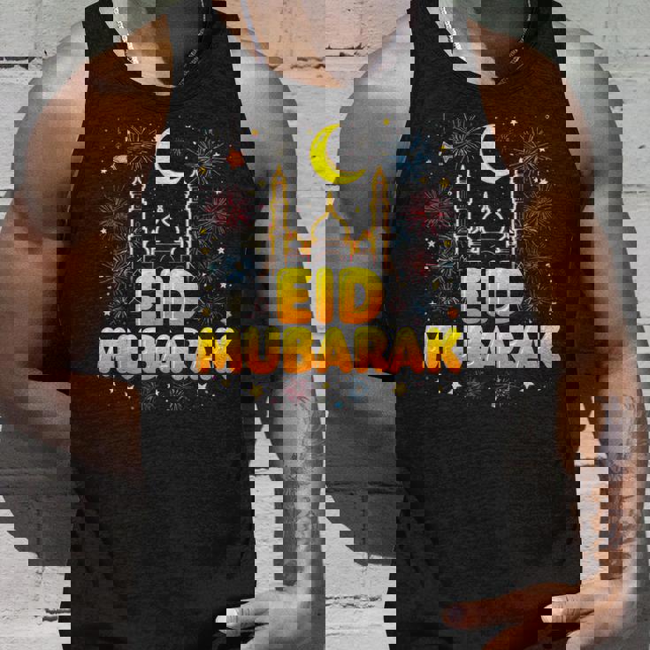 Eid Mubarak タンクトップ 彼への贈り物