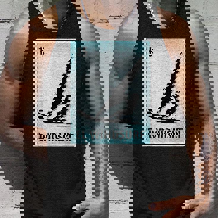 El Windsurf メキシカンウインドサーフィンカード タンクトップ 彼への贈り物