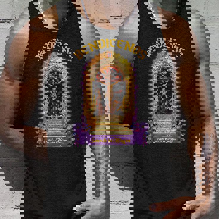 Eleñor De Los Milagros Is The Patron Of Peruvian Lima Peru タンクトップ 彼への贈り物