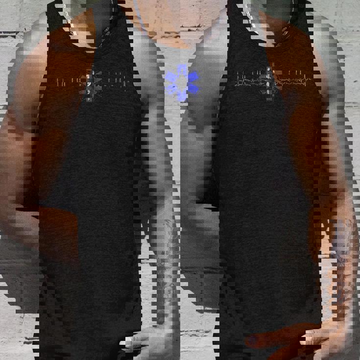 Emt Ems 救急救命士 Amr 心房細動 心拍 タンクトップ 彼への贈り物