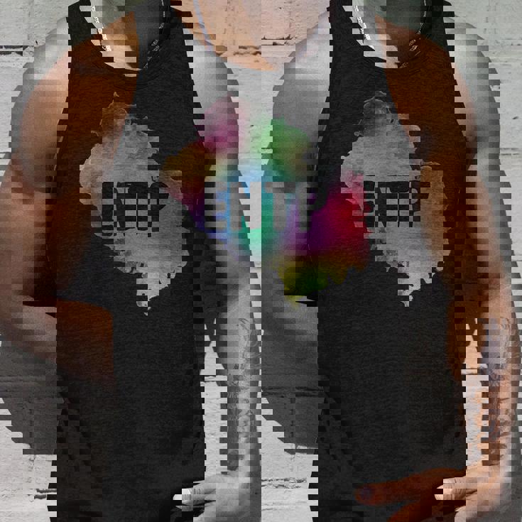 Entp Extrovert Myers Briggs パーソナリティタイプ 水彩画 タンクトップ 彼への贈り物