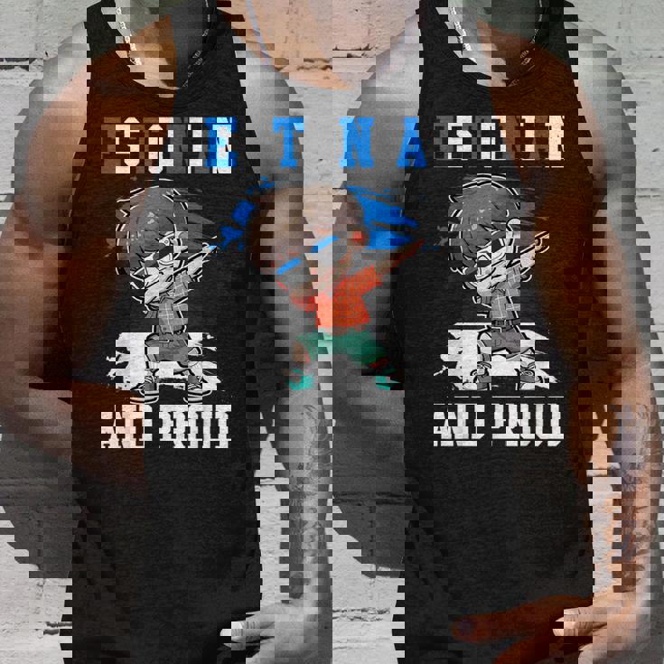 Estonian And Proud Estonian Boy Estonia Flag Tank Top Gifts for Him